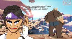 goldlewis dickinson from guilty gear