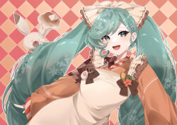 hatsune miku from vocaloid