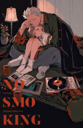 smoker (one piece) from one piece by kabane (rjev8385)