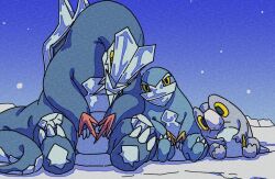 arctibax from pokemon by onamuzi illust