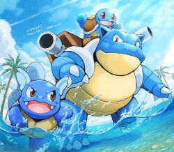 blastoise from pokemon