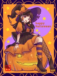 hakurei reimu from halloween