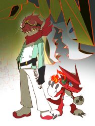 omegashoutmon from digimon