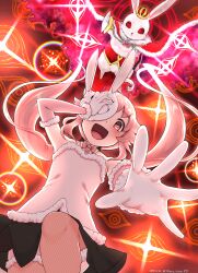 lapin (madoka magica) from magia record: mahou shoujo madoka magica gaiden