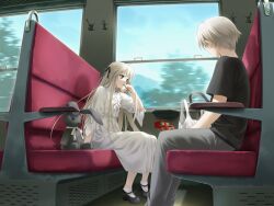 kasugano haruka from yosuga no sora by hashimoto takashi