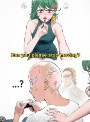 king (one-punch man) from one-punch man by devovas