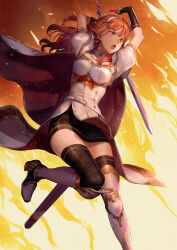 celica (fire emblem) from fire emblem