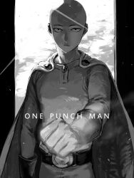 saitama (one-punch man) from one-punch man by kurosuke (nora)