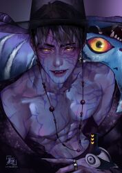 jinu (kpop demon hunters) from kpop demon hunters