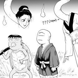 japanese mythology fan art