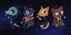 mae borowski from night in the woods by luxjii