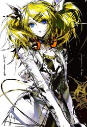 kagamine rin from roshin yuukai (vocaloid) by hanaseto