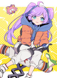 kuma (pripara) from apex legends