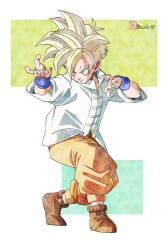 son gohan from dragon ball by beatlo (rodrigo38658978)