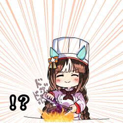 hokko tarumae (umamusume) from umamusume