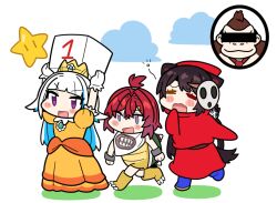 ange katrina from mario party