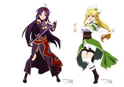 leafa from sword art online by hagiwara hiromitsu