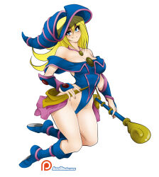 dark magician girl from yu-gi-oh!