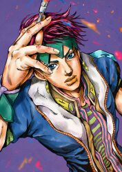 kishibe rohan from jojo no kimyou na bouken