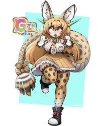 serval (kemono friends) from kemono friends