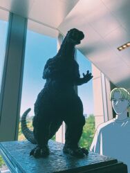 godzilla from godzilla (series) by handa shuuhei