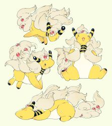 ampharos from pokemon by newo (shinra-p)