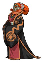 ganondorf from the legend of zelda by dancho no mori