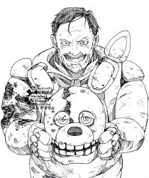 springtrap from five nights at freddy's by conabemin