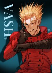 vash the stampede from trigun