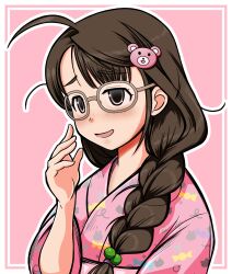 okuyama saori from idolmaster