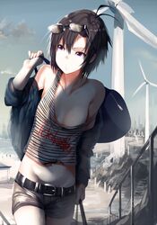 kikuchi makoto from idolmaster by hews hack