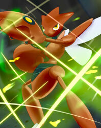 scizor from pokemon