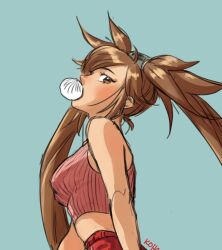 kuradoberi jam from guilty gear by irene koh