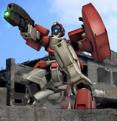genoace from gundam by hiropon (tasogare no puu)