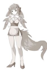 kikimora (monster girl encyclopedia) from monster girl encyclopedia