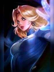 sue storm from fantastic four