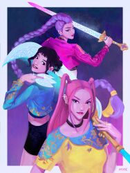 mira (kpop demon hunters) from kpop demon hunters