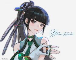 eve (stellar blade) from goddess of victory: nikke