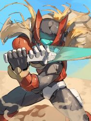 zero(z) (mega man) from mega man (series)