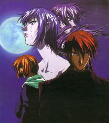 tsukiyono omi from weiss kreuz