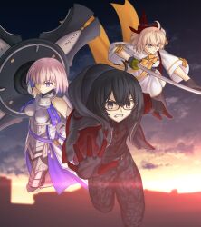 mash kyrielight from fate/grand order by shoori (migiha)