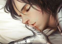 bucky barnes from captain america: the winter soldier