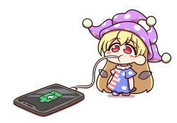 clownpiece from touhou by shitacemayo