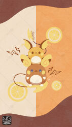 alolan raichu from pokemon by meme (sleepsheep)