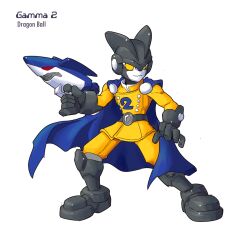 gamma 2 from dragon ball by karakatodzo