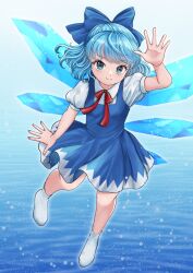 cirno from touhou