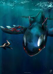 kyogre from pokemon by mario (2669431)