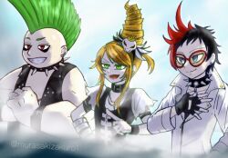 fossil fighters fan art