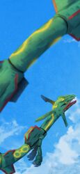 rayquaza from pokemon by miqo te