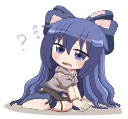yorigami shion from touhou by rokugou daisuke
